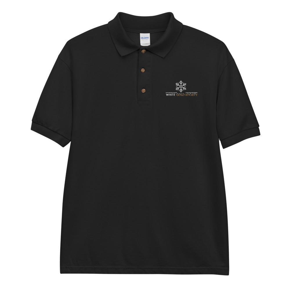 White Gold Collection Office Polo