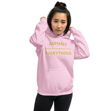 Load image into Gallery viewer, Women&#39;s BGS &quot;Asphalt Over Everything&quot; Hoodie
