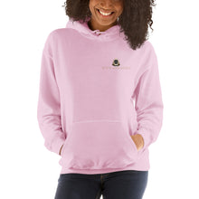 Load image into Gallery viewer, Women&#39;s BGS Back Logo Bottom Rocker Hoodie
