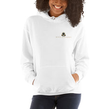 Load image into Gallery viewer, Women&#39;s BGS Back Logo Bottom Rocker Hoodie
