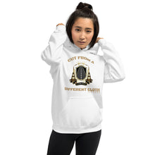 Load image into Gallery viewer, Women&#39;s BGS &quot;Cut From A Different Cloth&quot; Hoodie
